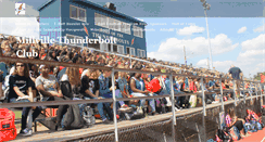 Desktop Screenshot of millvillethunderboltclub.com