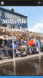 Mobile Screenshot of millvillethunderboltclub.com